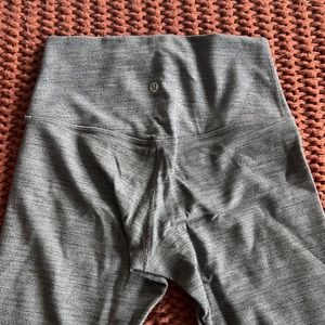 Lululemon Align High Rise Pant 25” Heather Grey
